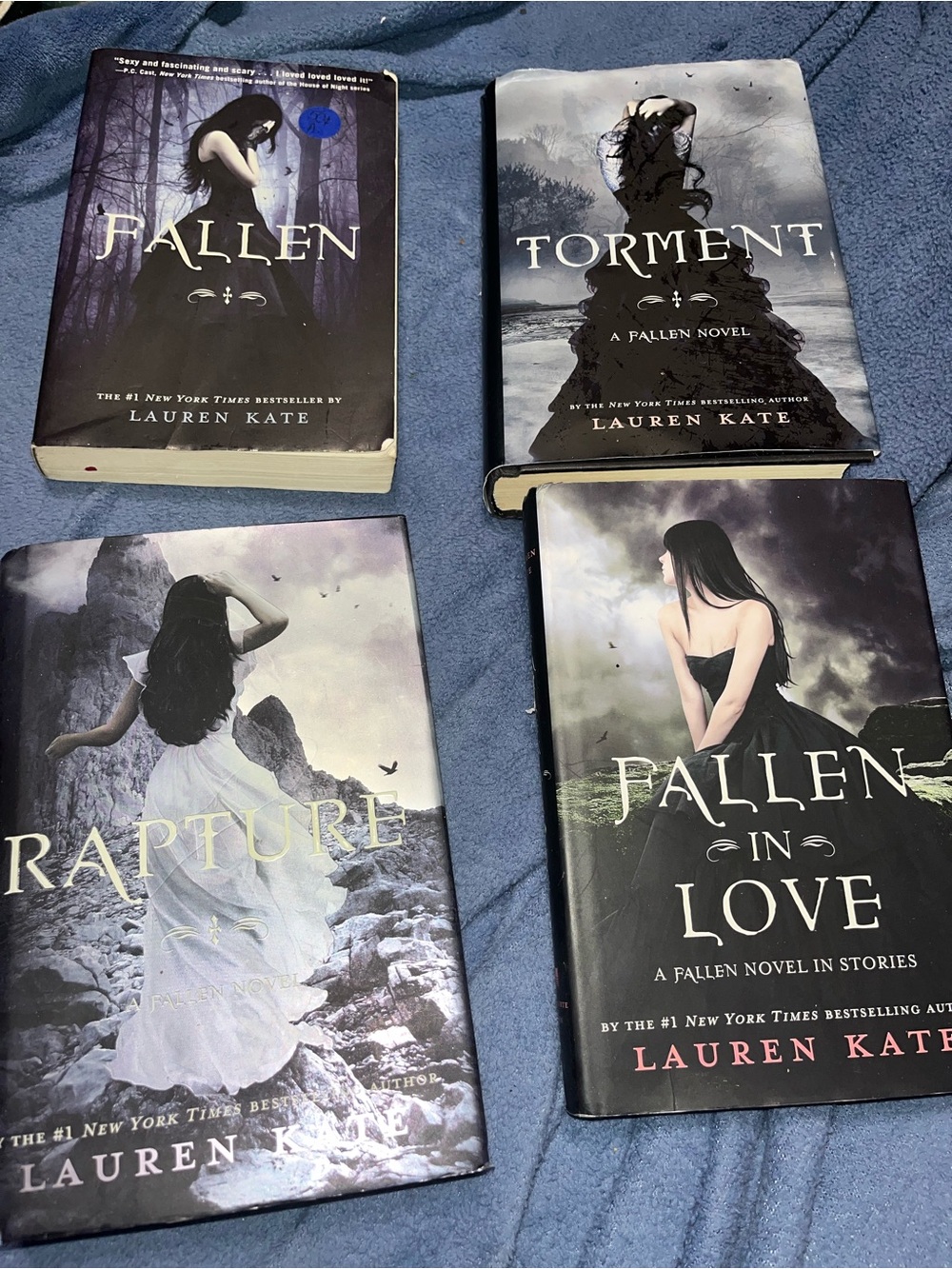Fallen Series Hardcover Boxed Set - Black/Grey Covers